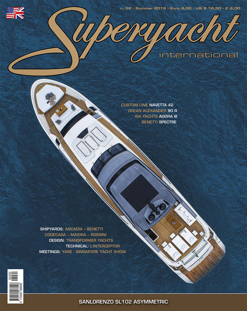 Superyacht 62 copertina